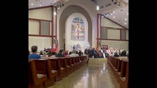 Ecumenical Prayer Service for Christian Unity, May 30, 2025, St. Kilian’s Roman Catholic Church