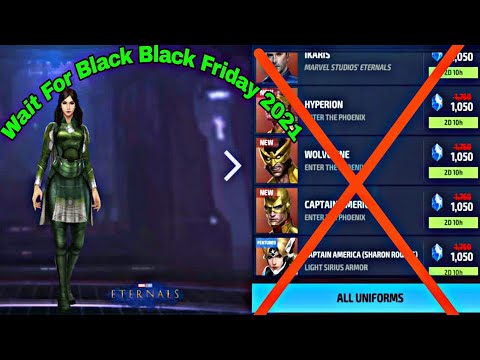 October Uniform Discount Not Worth For F2p New Players? Wait For Black Friday - Marvel Future Fight