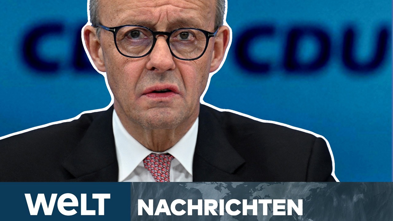 DEUTSCHLAND: "Könnte eine Gelegenheit sein!" Nach Spahn-Rücktritt! Jetzt hat Merz neuen Plan! STREAM