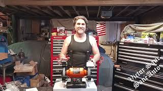 Top 5 Features of the Vevor Variable speed Bench Grinder