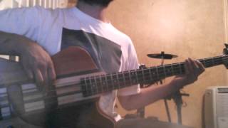 Radiohead - Staircase Bass cover