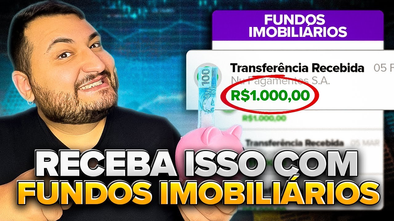 4 Fundos Imobiliários para COMPRAR e NUNCA vender! Receba R$1000 por mês!