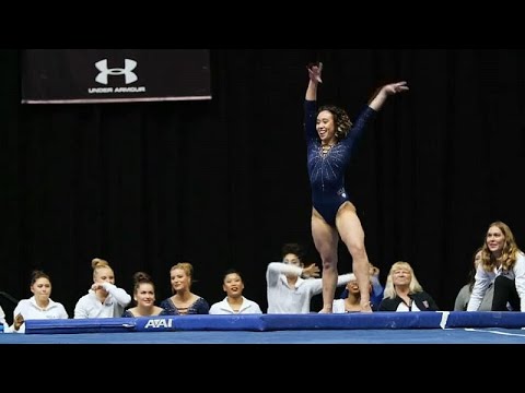 Dream result in floor gymnastics - video goes viral