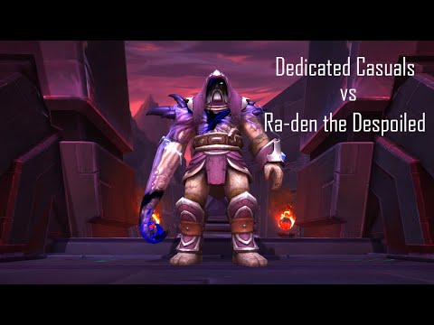 Dedicated Casuals vs. Mythic Ra-den the Despoiled