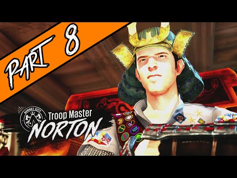 Sunset Overdrive Walkthrough Part 8 - TROOP MASTER NORTON | Sunset Overdrive Gameplay