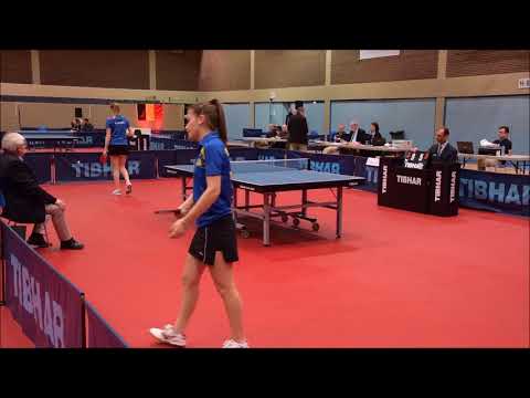 Halve finale Dames A