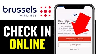 How To Check In Online on Brussels Airlines 2026 (QUICK GUIDE)