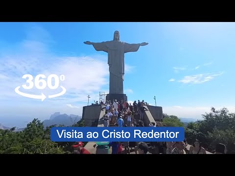 360 video visiting Christ the Redeemer / Cristo Redentor in Rio de Janeiro.