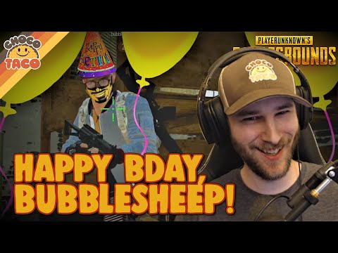 chocoTaco and Bubblesheep Take the Bait - PUBG Gameplay