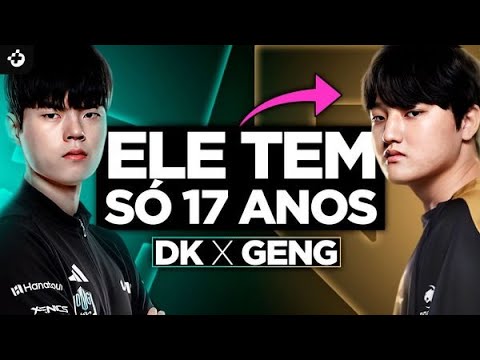 DEFT vs PEYZ: GENG E DK SE ENFRENTARAM NA LCK 2023!