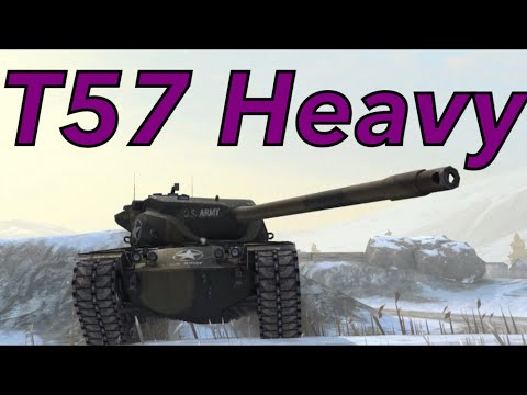 WoTB   T57 Heavy   6045DMG 5 Kills