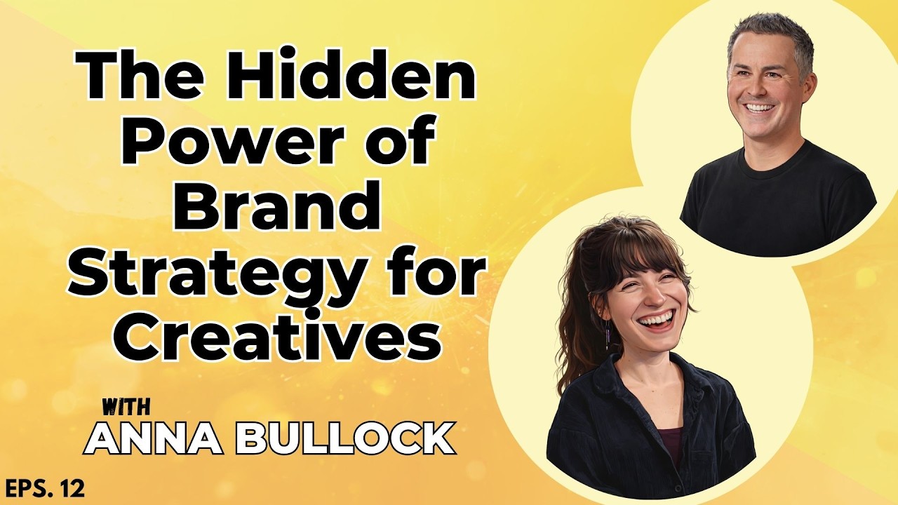 The Hidden Power of Brand Strategy for Creatives | Anna Katherine Creative