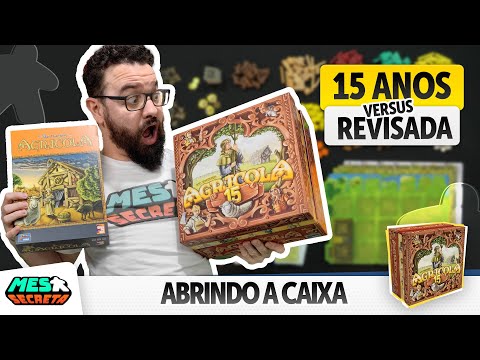 Agricola 15 Anos | O que há de novo? | Comparação
