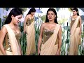 Ahhh Avneet Kaur Flaunts Her Huge Figur In Golden Offshoulder Blouse At Salman Khan Diwali Party