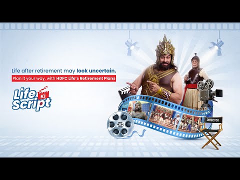 Retire on your terms with HDFC Life’s Retirement Plans | Life Ki Script