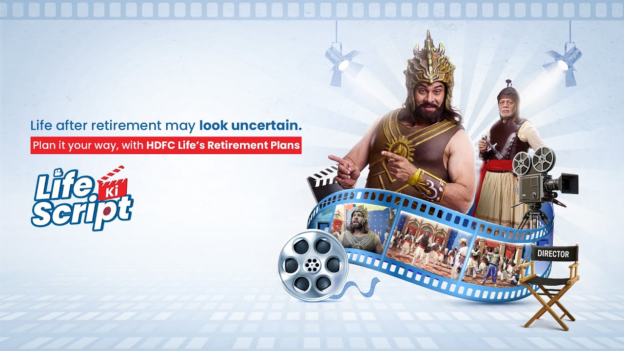 Life Ki Script Campaign - Retirement