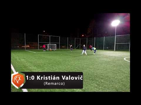 2. TOP liga TT jeseň/2016 - Remarco vs. Liverpool FC