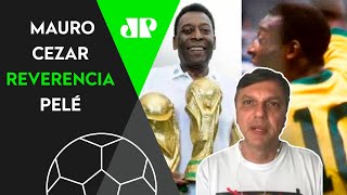 ‘Pelé vai além do futebol’: Mauro Cezar Pereira exalta Rei Pelé