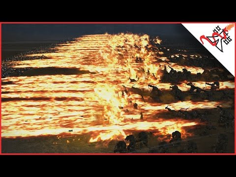 936 IRONDRAKES vs 3510 SAVAGE ORC ARRER BOYZ - Total War: WARHAMMER