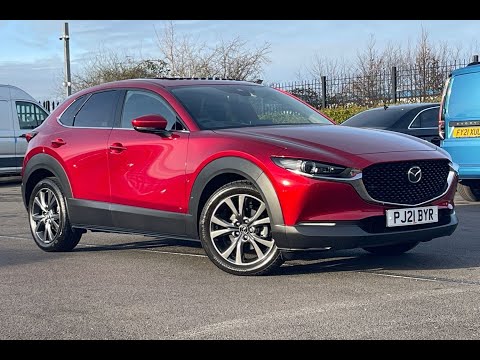 Approved Used 2021 Mazda CX-30 2.0 e-SKYACTIV MHEV Sport Lux at Chester | Motor Match cars for sale