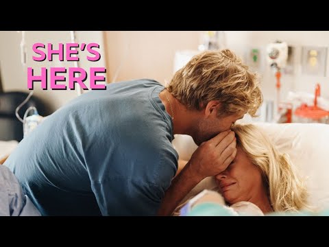 THE BIRTH OF OUR BABY GIRL (official birth vlog)