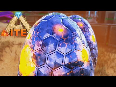 [17] Tek Quetzal and Wyvern Eggs!!! (ARK Island To Extinction: Scorched Earth)