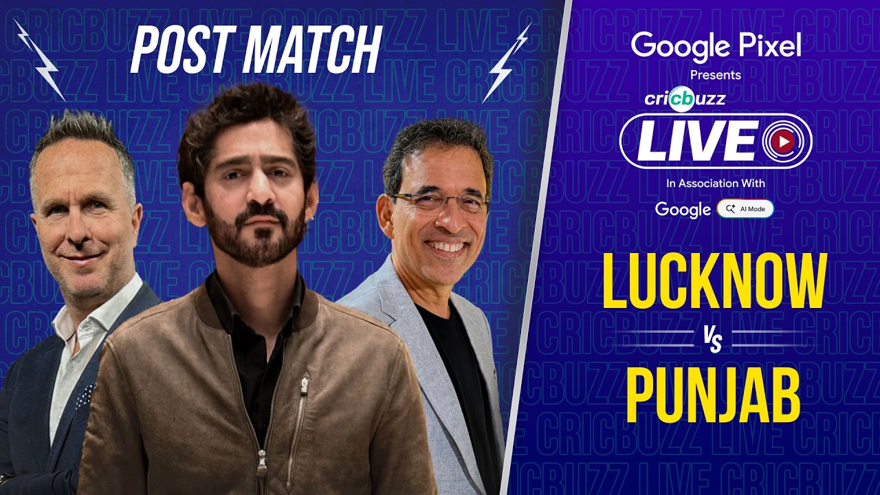 Cricbuzz Live: Shreyas Iyer's century keeps #PBKS' playoff hopes ALIVE! #LSG finish 10th in #IPL2026