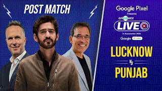 Cricbuzz Live: Shreyas Iyer's century keeps #PBKS' playoff hopes ALIVE! #LSG finish 10th in #IPL2026 MQDEFAULT Thumbnail