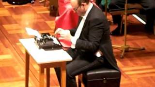 The Typewriter  Leroy Anderson   Martin Breinschmid with Strauß Festival Orchestra Vienna