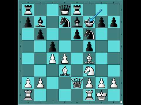 Šahovski genije u nevidjenom napadu na Kralja 👍💥💥💥👑  ALEKHINE vs FELDT #2575