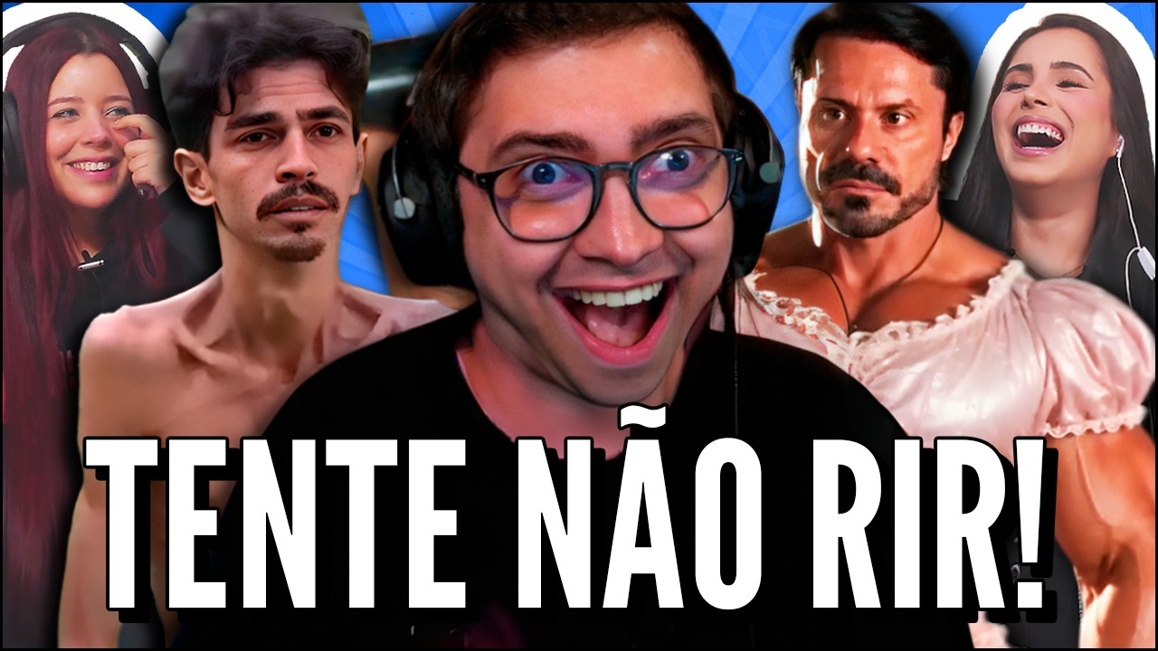 ESSE TENTE NÃO RIR PASSOU DE TODOS OS LIMITES 😂😂 - MELHORES SHORTS TENTE NÃO RIR