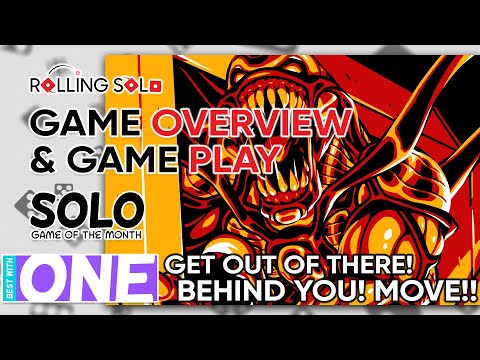 Hunted: Mining Colony 415 (2nd Edition) | Solo Game Of The Month | Game Overview & Gameplay