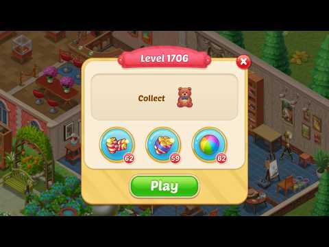 Matchington Mansion Level 1706