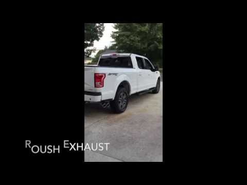 2015 Ford F-150 Roush Cat-Back side exit exhaust