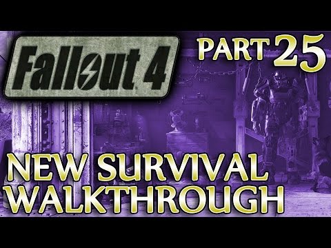 Ⓦ Fallout 4 New Survival Walkthrough ▪ Part 25: Mercer Safehouse, Tenpines Bluff