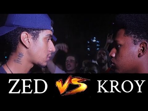(PEGOU FOGO 🔥) KROY (SP) x ZED - SEGUNDA FASE - EDIÇÃO 101 - BATALHA DO COLISEU