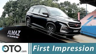 Wuling Almaz 1.5 Turbo CVT | First Impression | SUV Cina Fitur Berlimpah | OTO.com