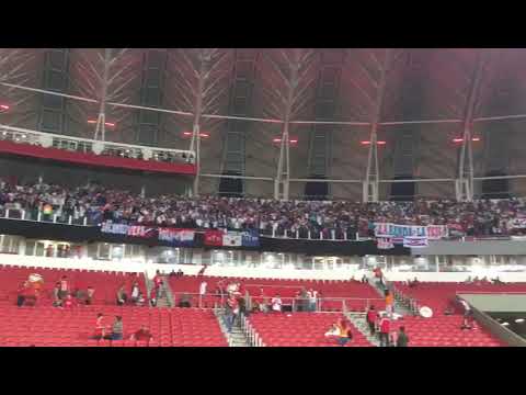 "LBDP VS INTERNACIONAL | ASI CANTO LA PRIMER HINCHADA" Barra: La Banda del Parque • Club: Nacional