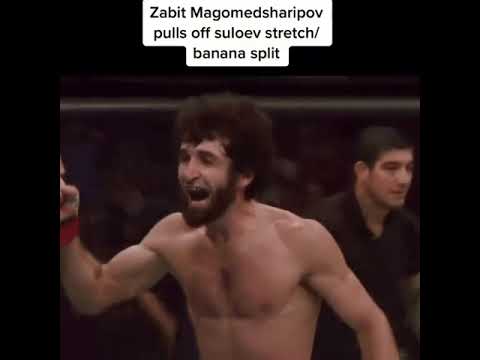 Banana split:The rarest submission in history by Zabit magomedsharipov