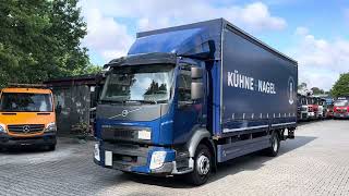 Volvo FL210 14 Tonner camión toldo | Imagen 4 - Autoline