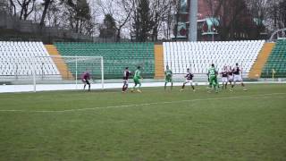 preview picture of video 'Lechia Gdańsk - Kaszubia Kościerzyna 3:0. Skrót meczu'