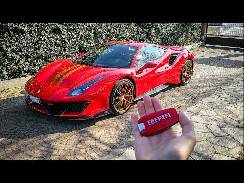 Ferrari 488 Pistache Ne Pensate Di Qiesto Mostro Del Made