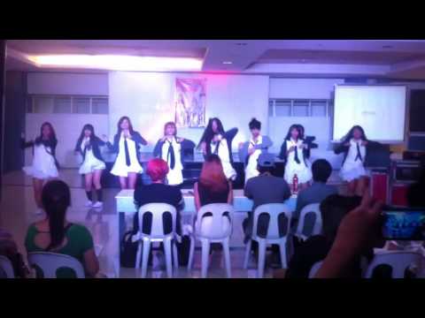 160501 Hani Soul (SNSD) - Genie + Into The New World (Remix) @ KPOP Evolution 2016