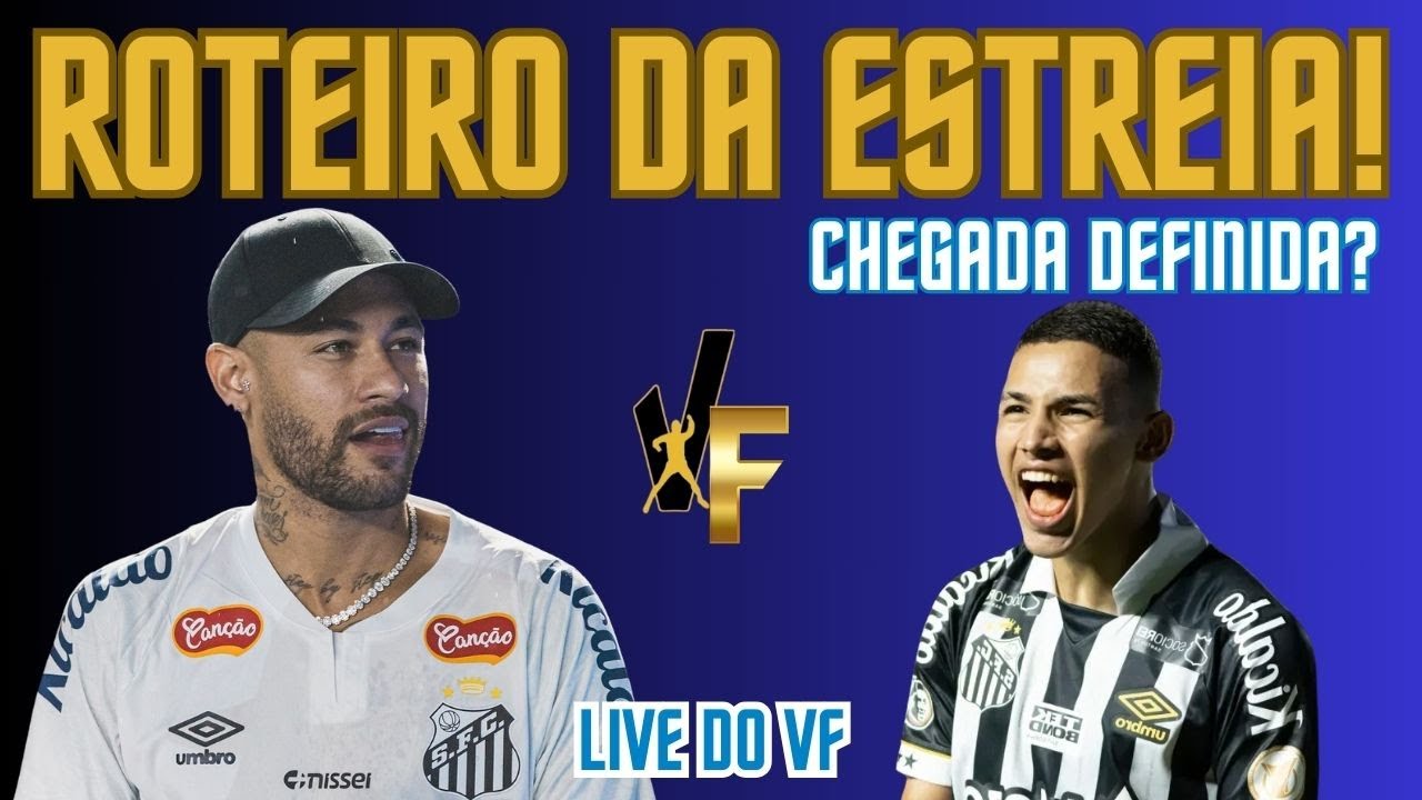 RETORNO DE NEYMAR AOS TREINOS NO SANTOS / CHEGADA DE DEIVID WASHINGTON / QUEM MAIS PODE CHEGAR?