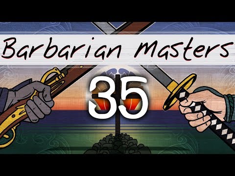 Barbarian Masters #35 | His Plan | Total War Shogun 2 Otomo Campaign NLP