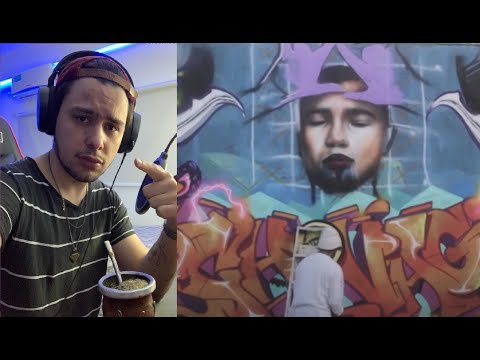 🇦🇷 ARGENTINO REACCIONA a Gera MX - Calles Y Colores (Video Oficial)