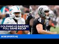 Dolphins vs Raiders: Derek Carr, Raiders top Phins in OT to get to 3-0 [Full Recap] | CBS Sports HQ