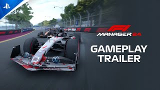 F1 Manager 2024 - Gameplay Trailer Trailer