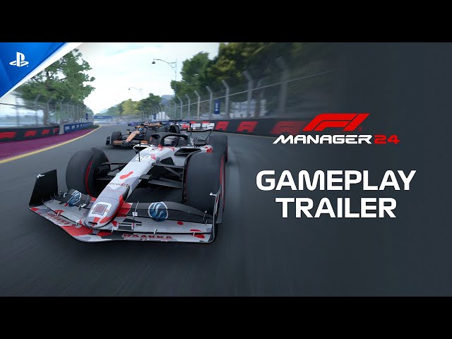 F1 Manager 2024 PS5 Account- حساب بلاستيشن PS5