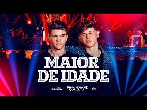 Pedro Henrique e João Victor - Maior De Idade (PH&JV Ao Vivo)